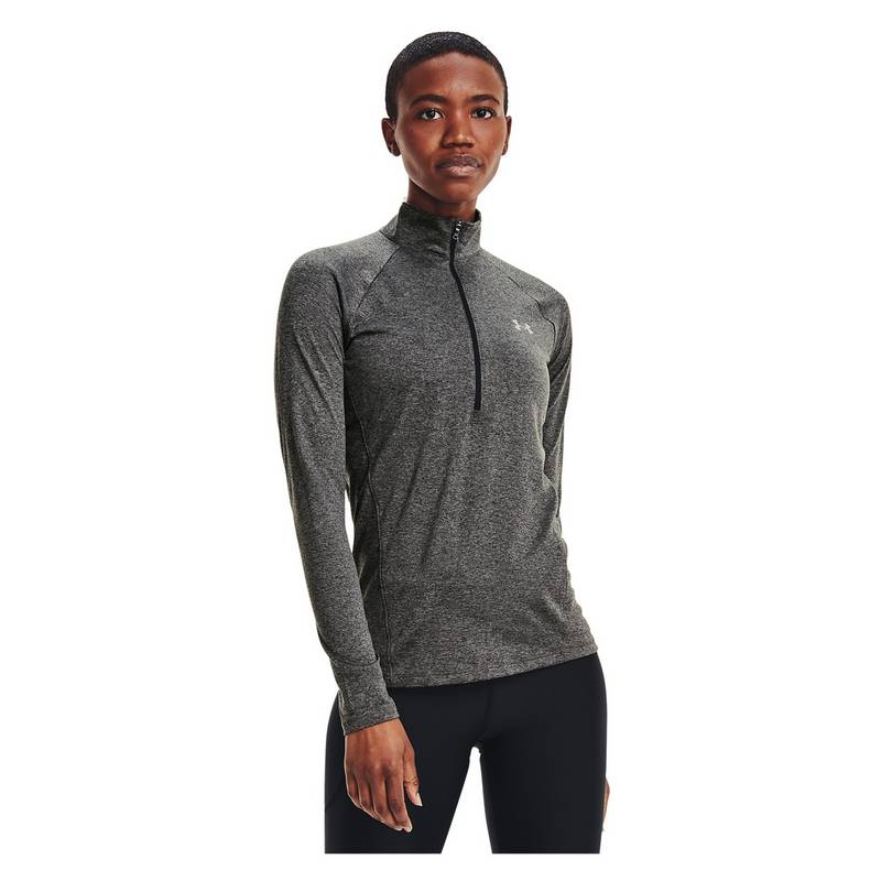 Under Armour Tech 2.0 1/2 Zip Funktionsshirt Damen