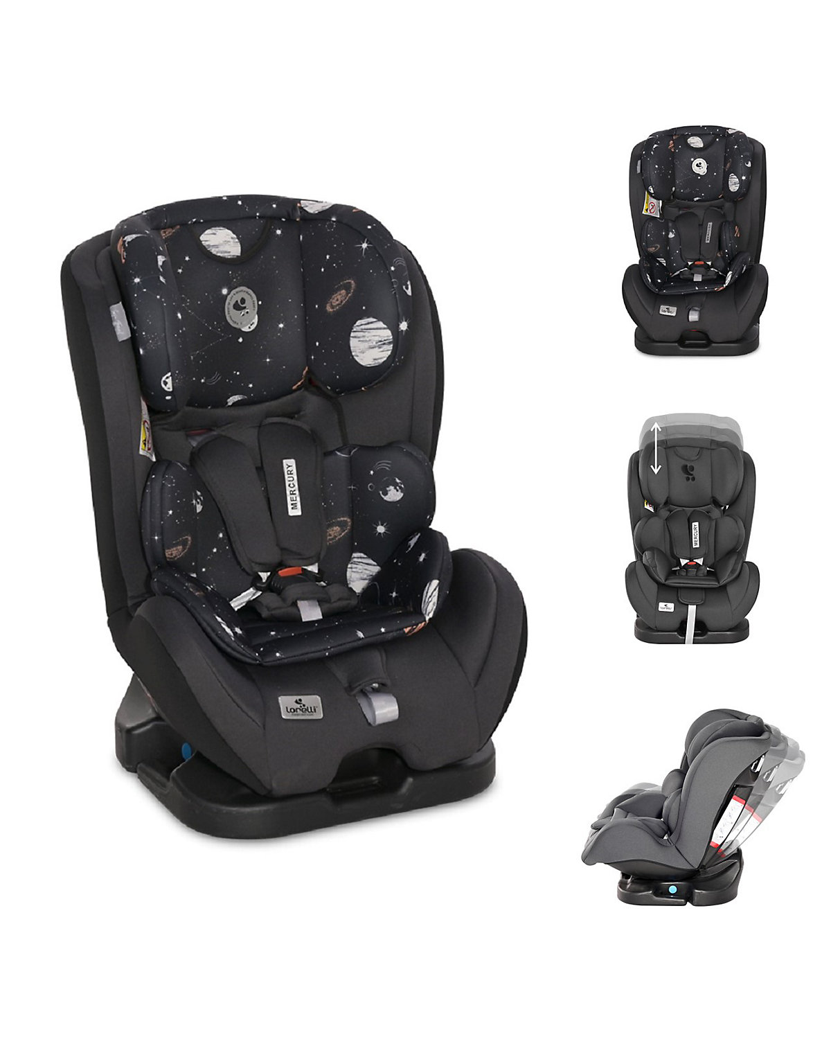 Kindersitz Mercury Gruppe 0+/1/2/3 (0 - 36kg) Kindersitze