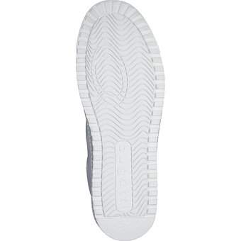 Bugatti Capri Schnürsneaker in weiß
