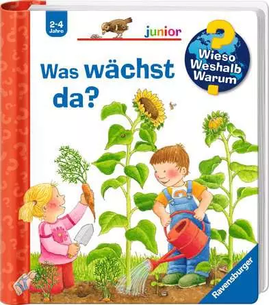 Ravensburger Wieso? Weshalb? Warum? junior, Band 22: Was wächst da?