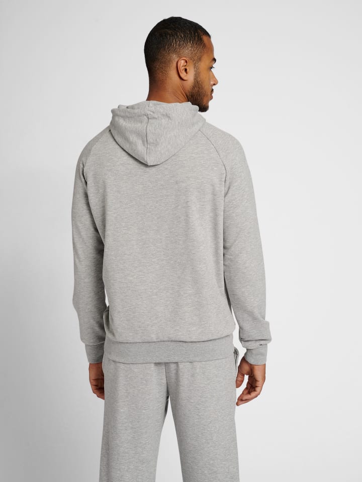 Hummel Hummel Verstellbare Taille Kapuzenpullover Raglanärmel Hmlisam Herren in GREY MELANGE günstig kaufen