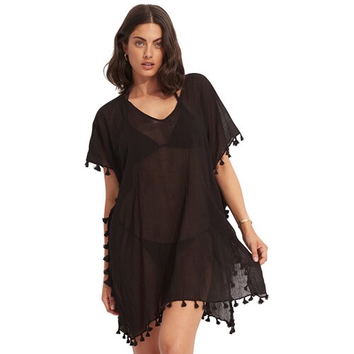 DAMEN STRANDKLEID 