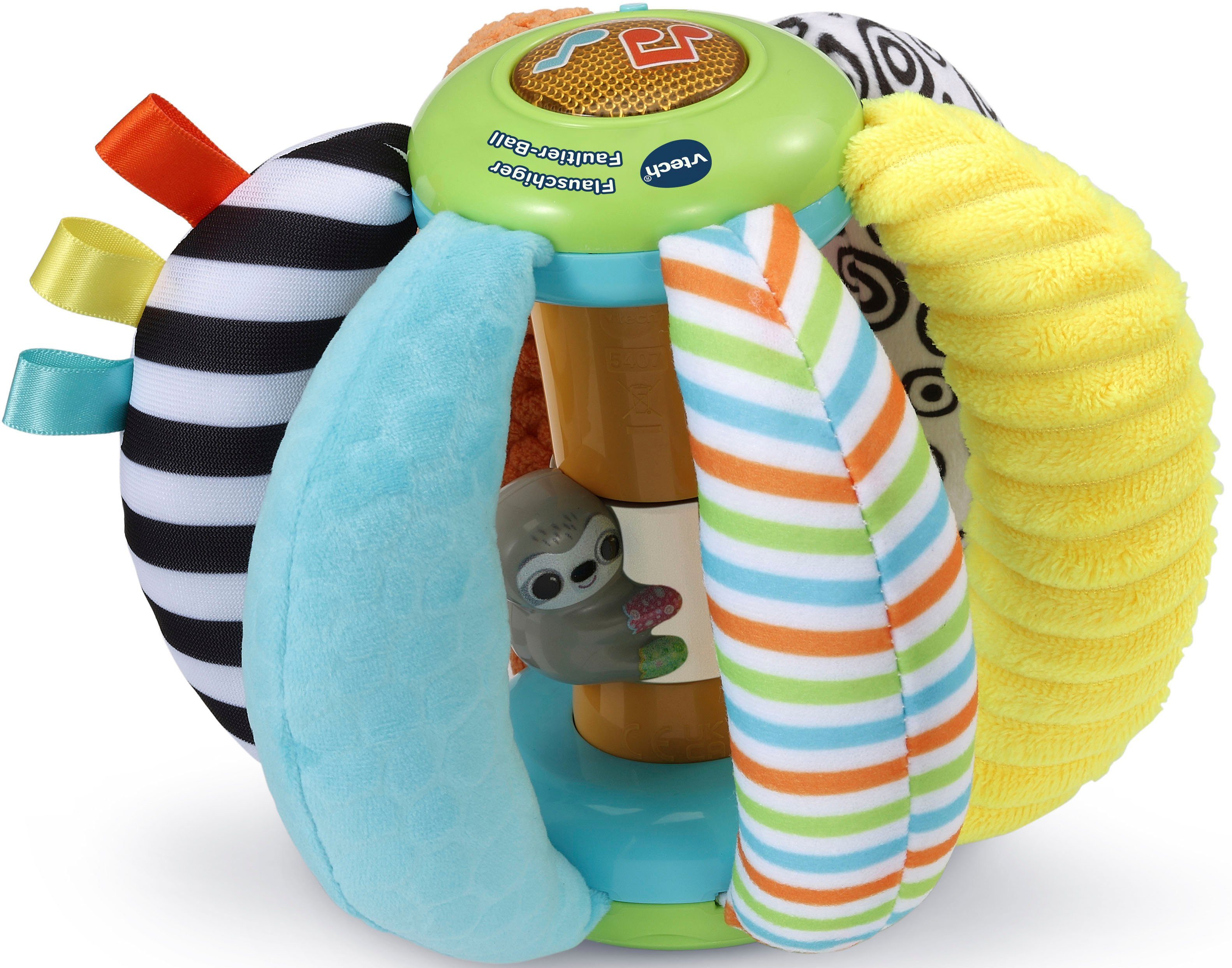 Vtech® Lernspielzeug Vtech Baby, Flauschiger Faultier-Ball