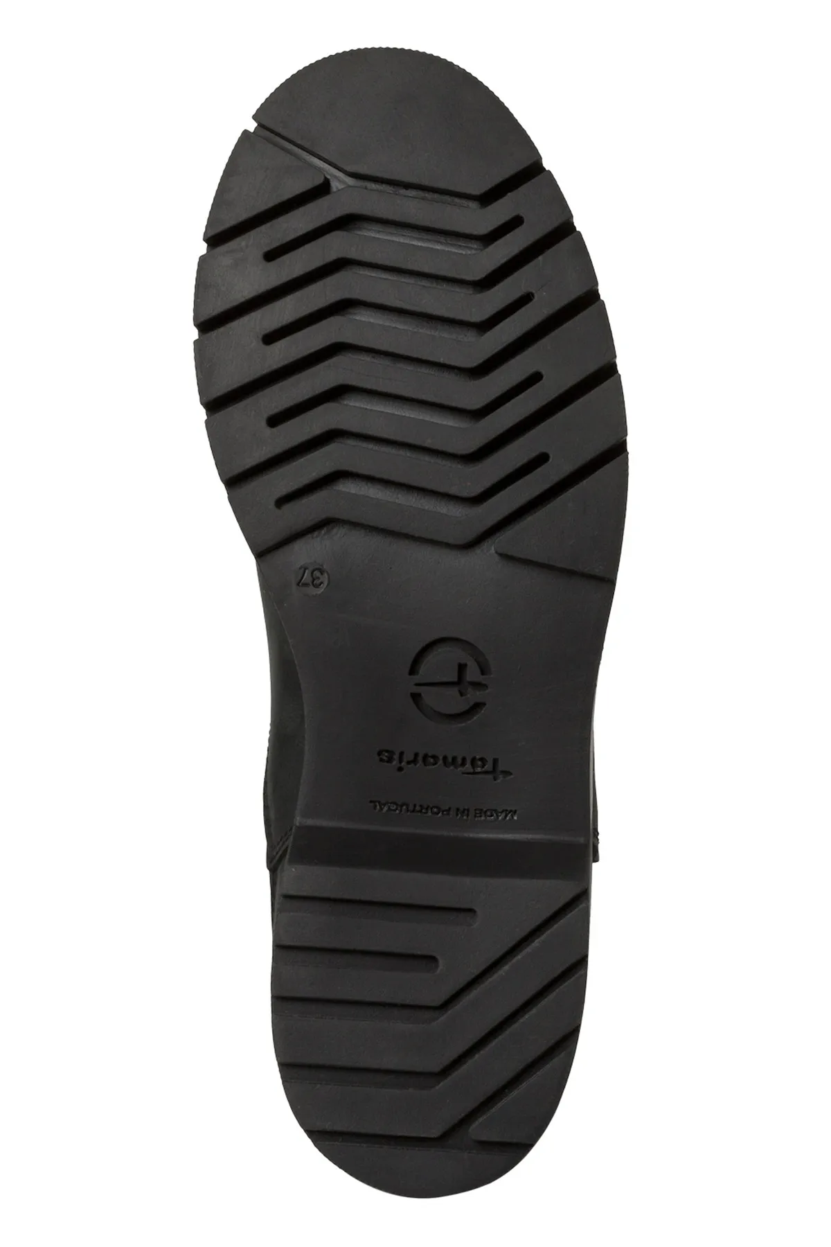Tamaris  Damen Elegante Stiefelette 1-26829-41 Schwarz 001 Black Leder mit Removable Sock
