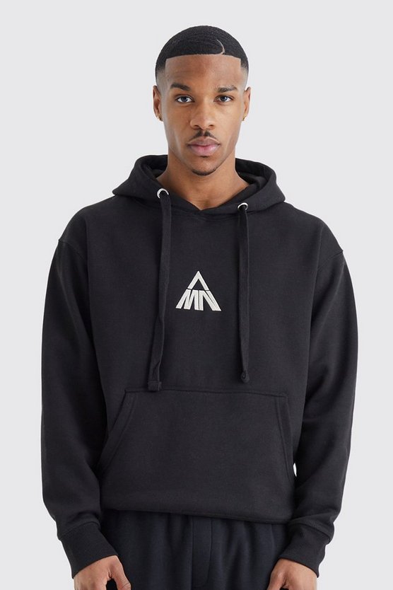 Oversize Man Hoodie
