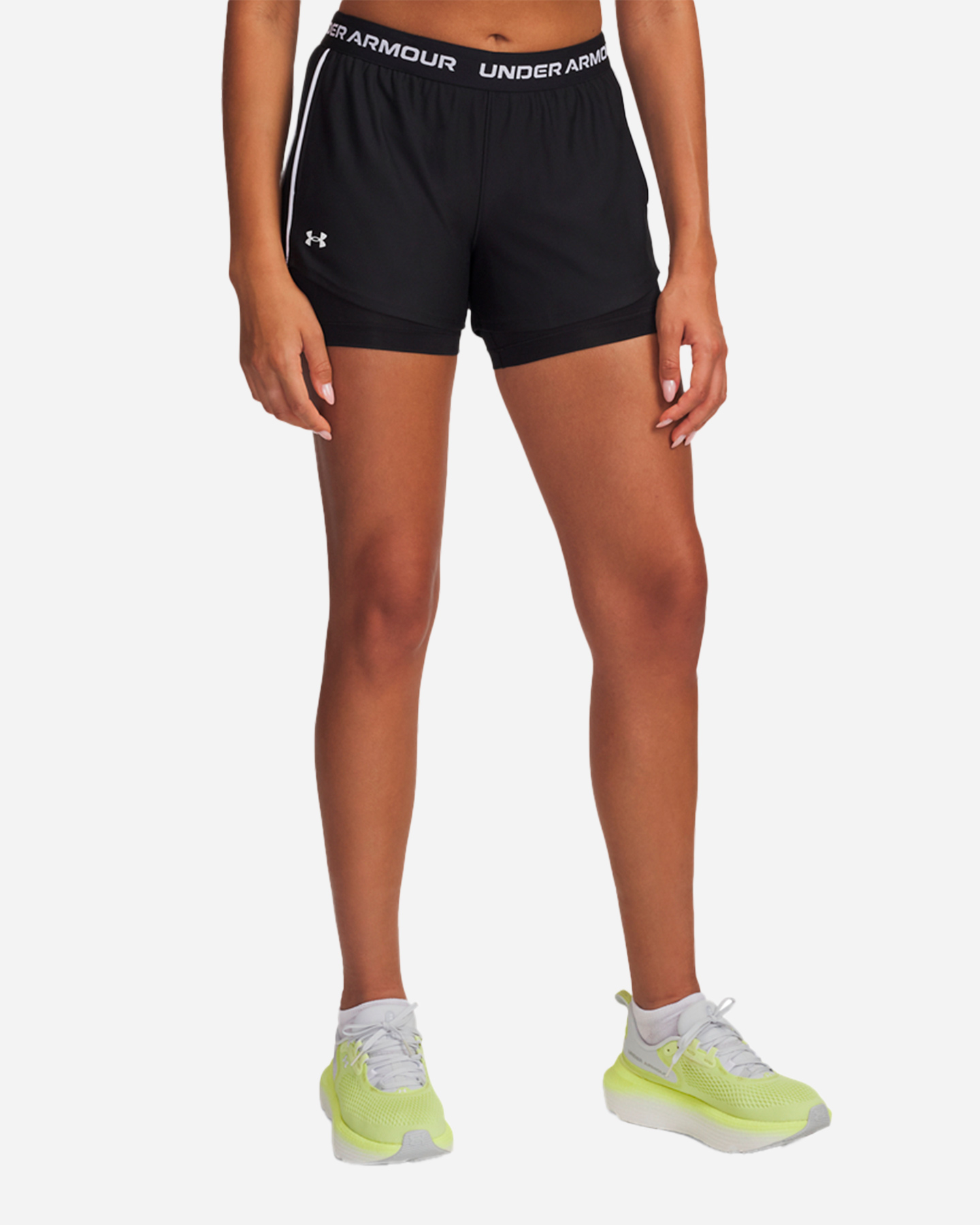 Krótki trening Under Armour Tech Play Up 2w1 W 77-1389895-0001