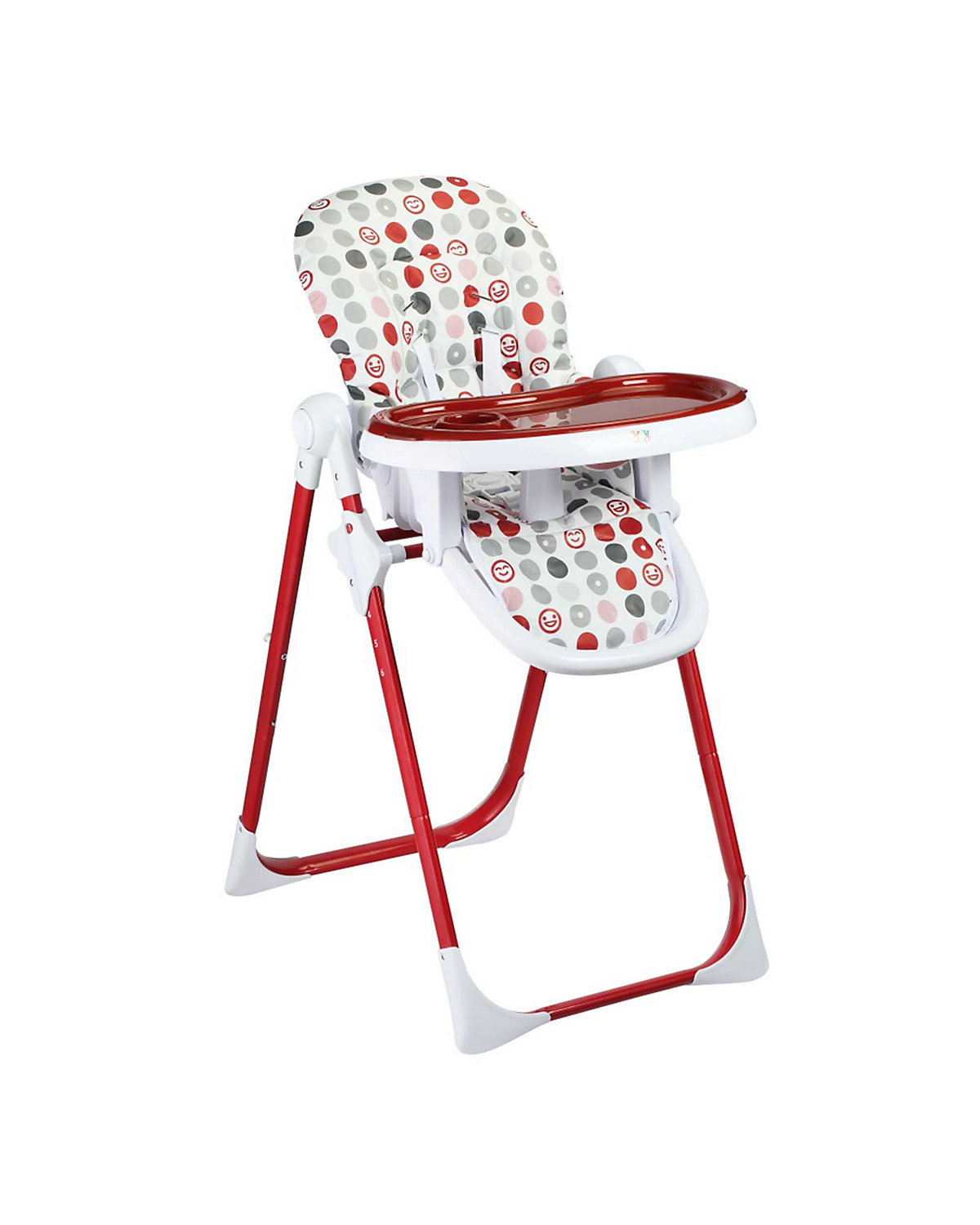 Design Kinderhochstuhl aus Kunststoff Tippy