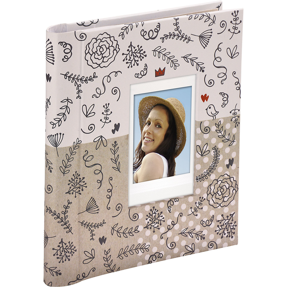 Instax Mini Stylish Fotoalbum Ornaments 60 Bilder