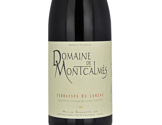 Domaine de Montcalmès Rouge 2020 Languedoc-Roussillon Terrasses du Larzac
