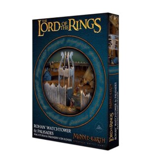 Middle-Earth Strategy Battle Game: Rohan Watchtower and Palisades (30-48)