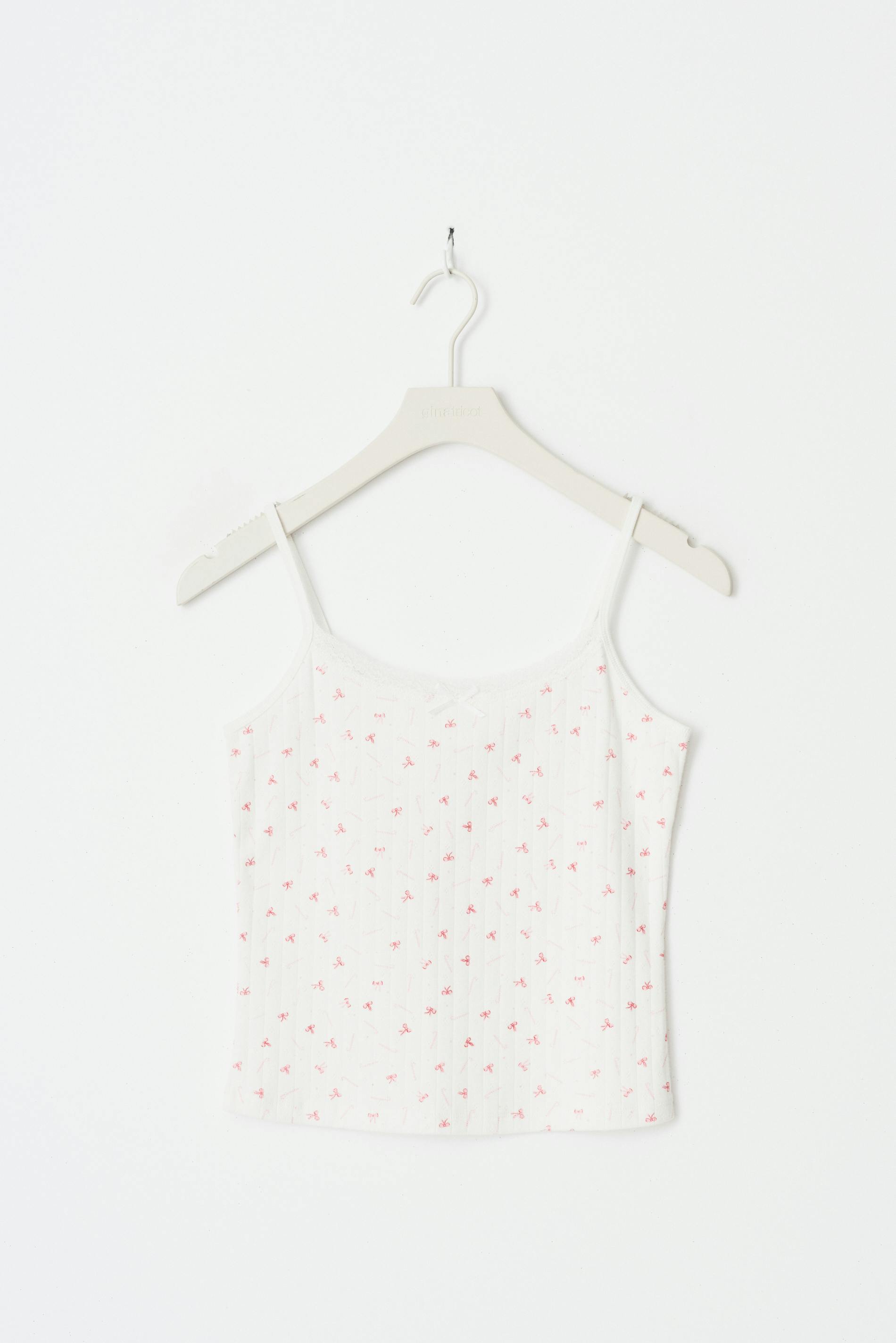 Y lace singlet