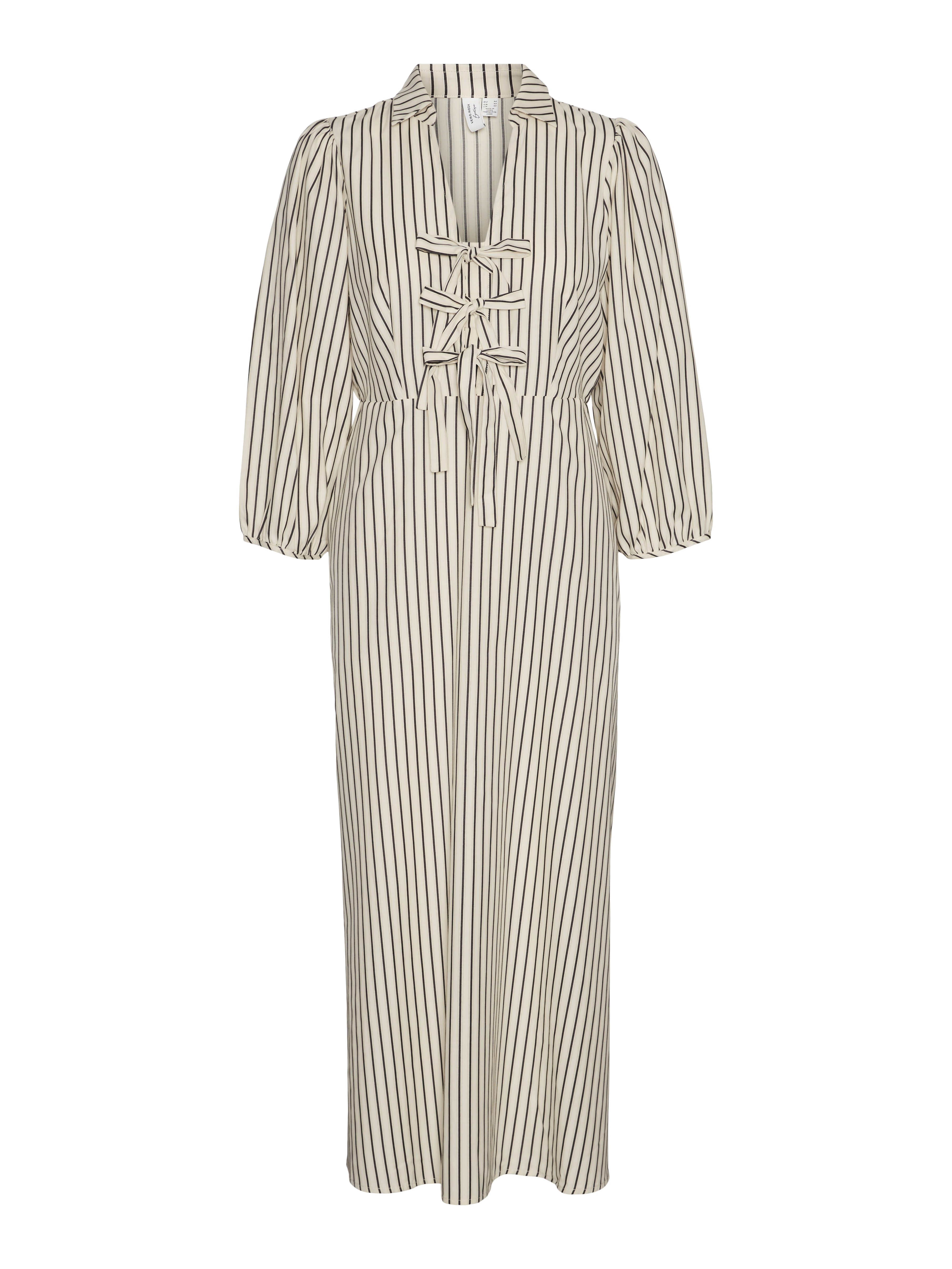 VMMALOU Langes Kleid