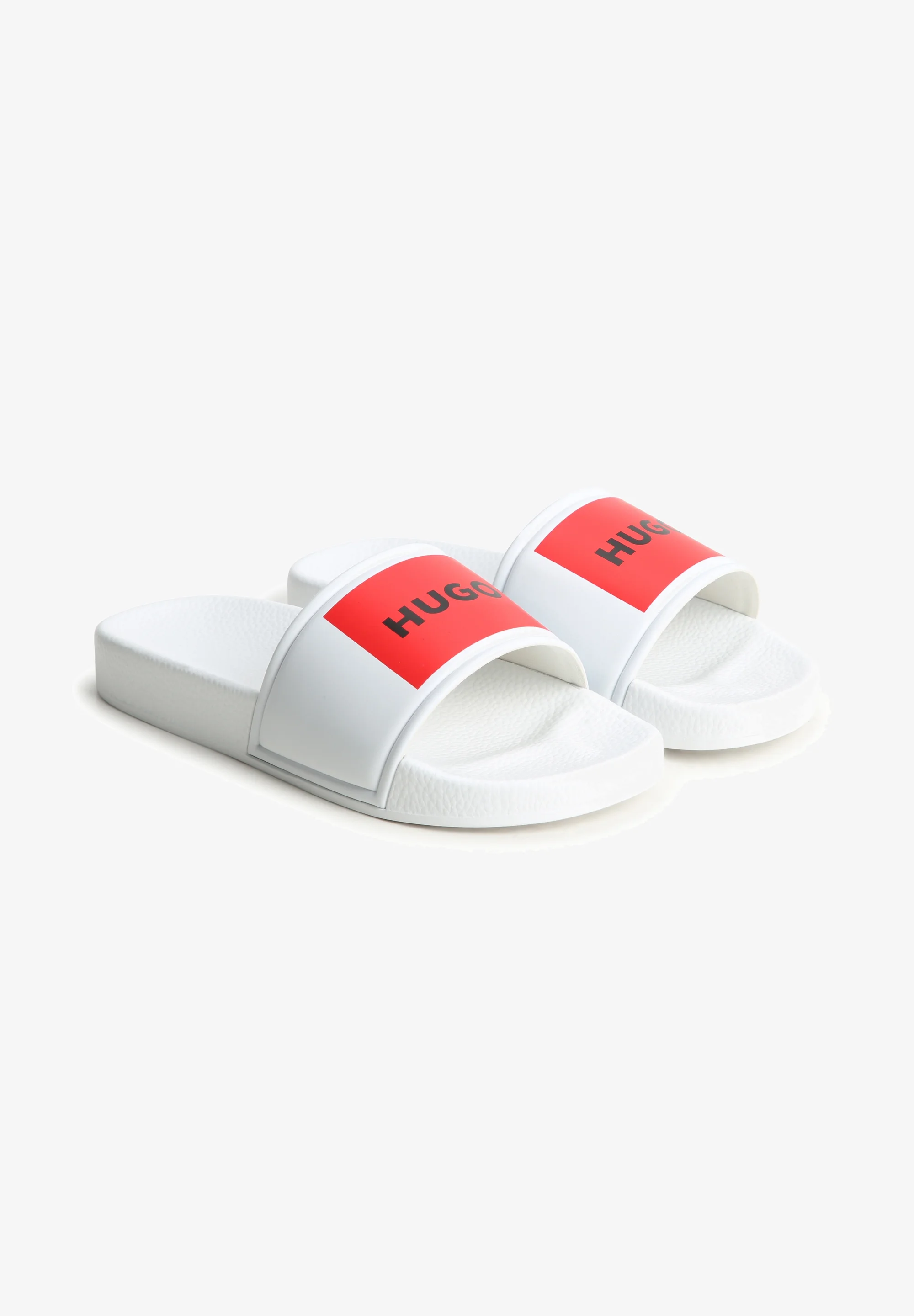 HUGO Kids AQUA SLIDES - Pantuflas