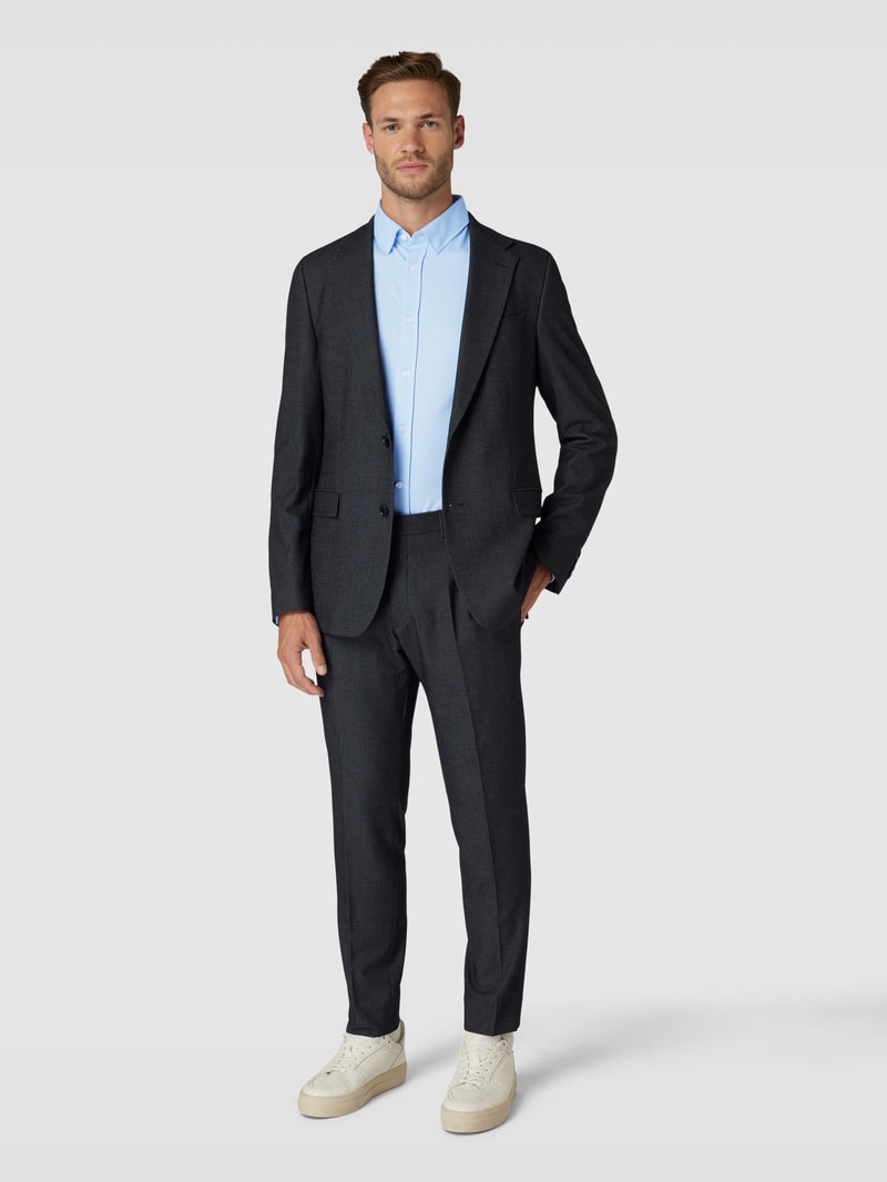 Business-Hemd mit Kentkragen Modell 'trostol' in jeans