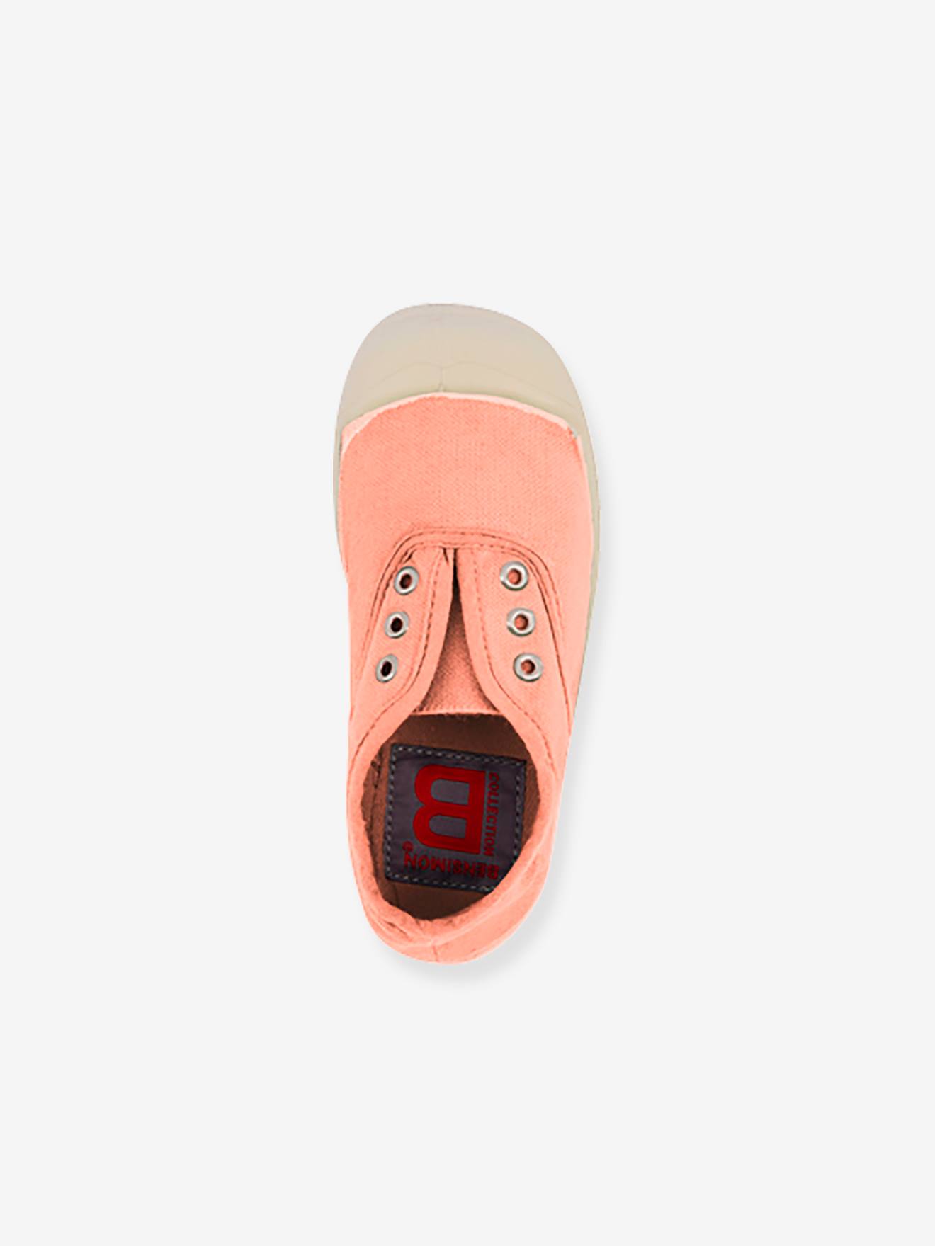 Bensimon Kinder Stoffschuhe ELLY BENSIMON - rosa