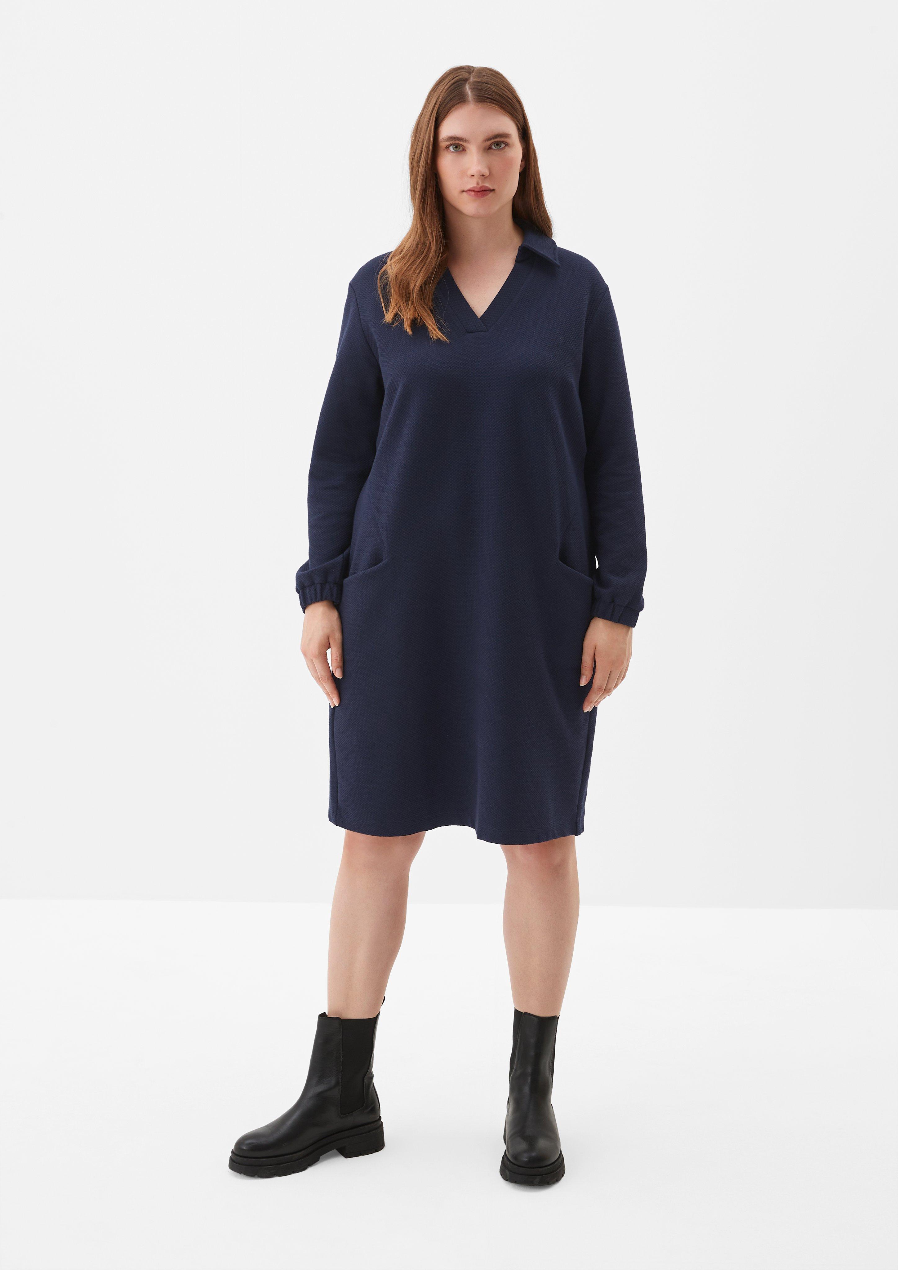Kleid mit Waffelstruktur  2121248-5959