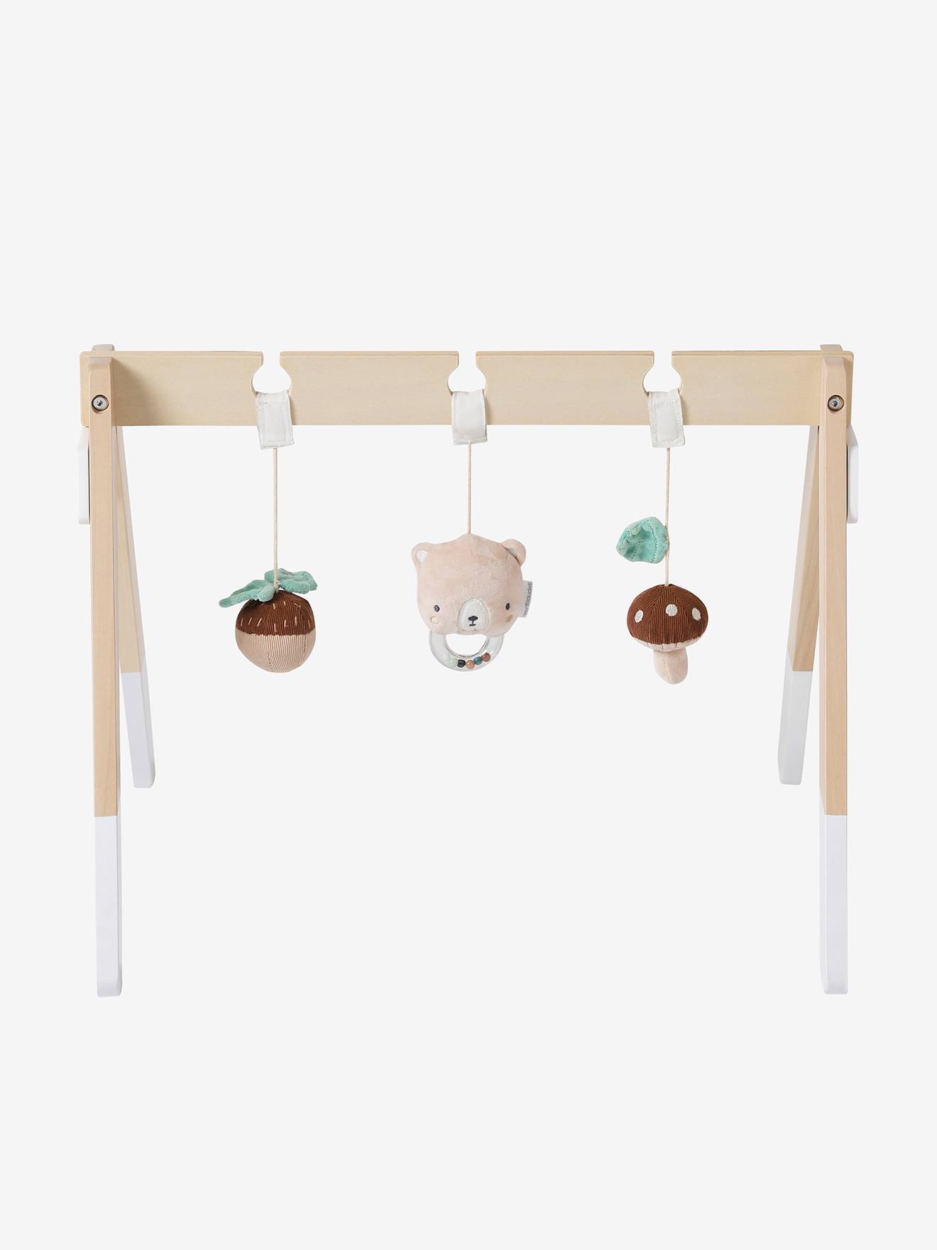 Portique d'éveil en bois FSC® green forest