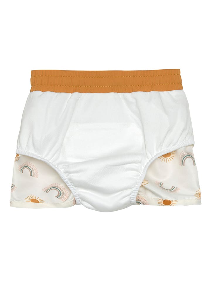 Lässig Badeshorts in Creme günstig kaufen