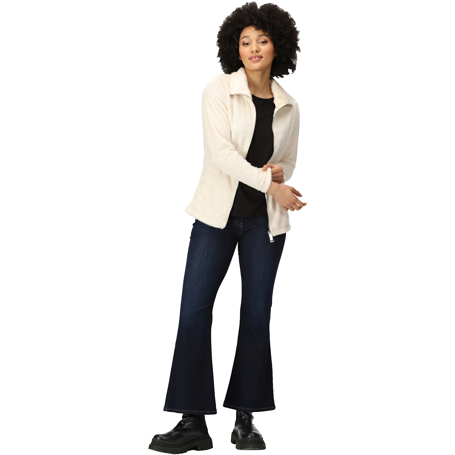 Regatta Damen Fleecejacke Heloise (weiß)
