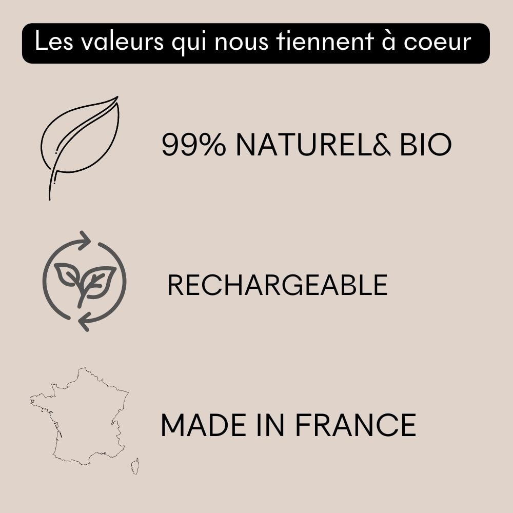 makemymask Baume Démêlant Naturel Après-shampoing