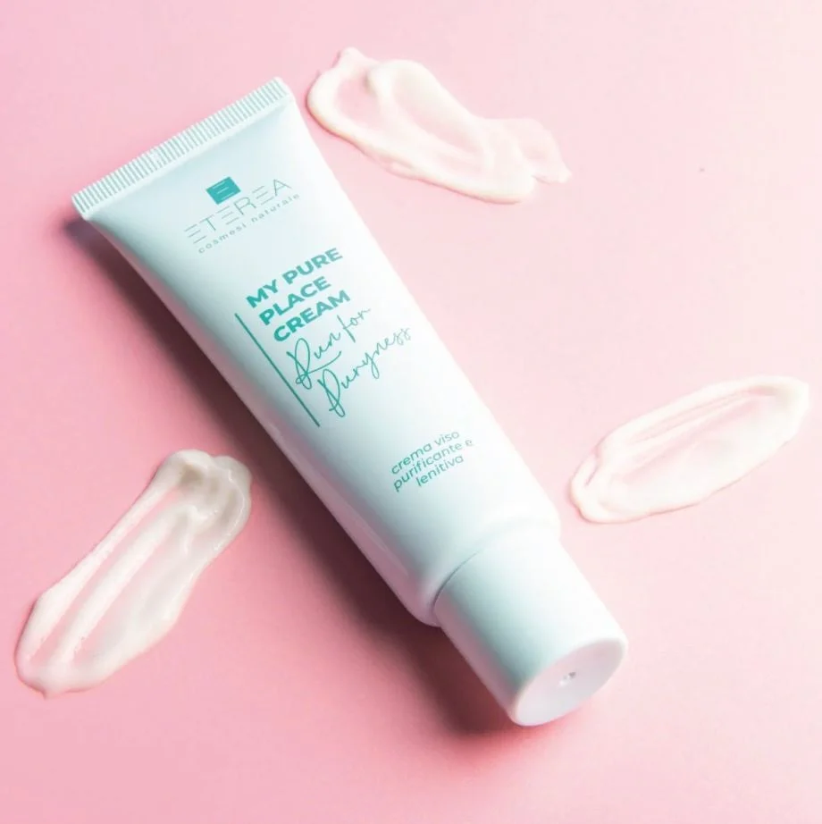 Run For Puryness My Pure Place Cream - Tratamiento antiimperfecciones de 24 horas