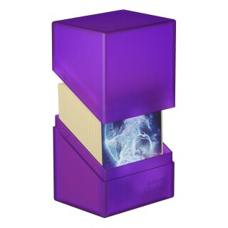 Ultimate Guard Boulder Deck Case 80+ Standard Size Amathyst