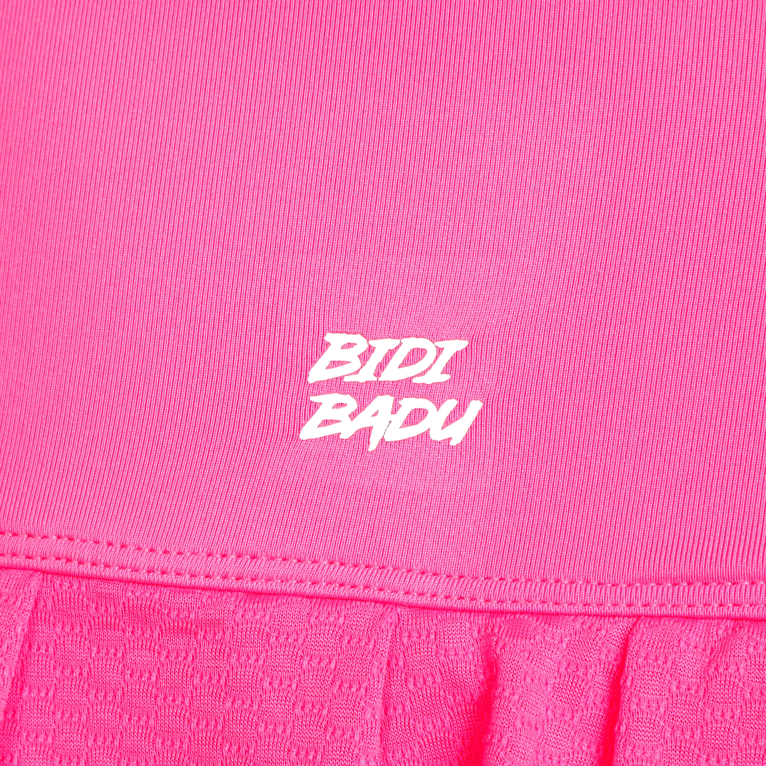 Crew Pleated Rock Damen - Pink