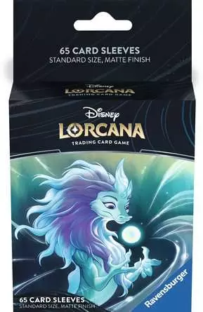 Disney Lorcana: Aufstieg der Flutgestalten - Kartenhüllen Sisu