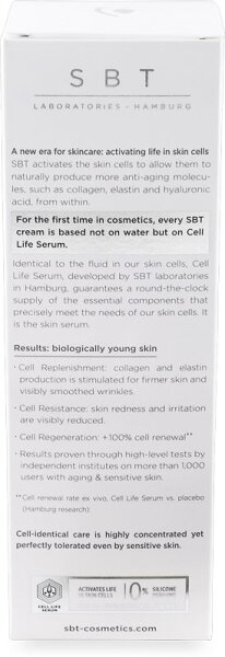 SBT Lifecream Cell Revitalizing Mask & Night Regeneration Gesichtsmaske