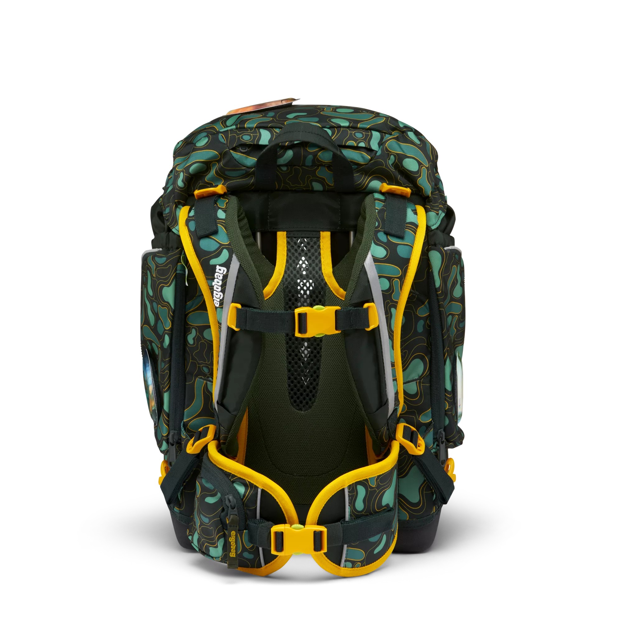 ergobag Schulrucksack-Set Tribäratops
