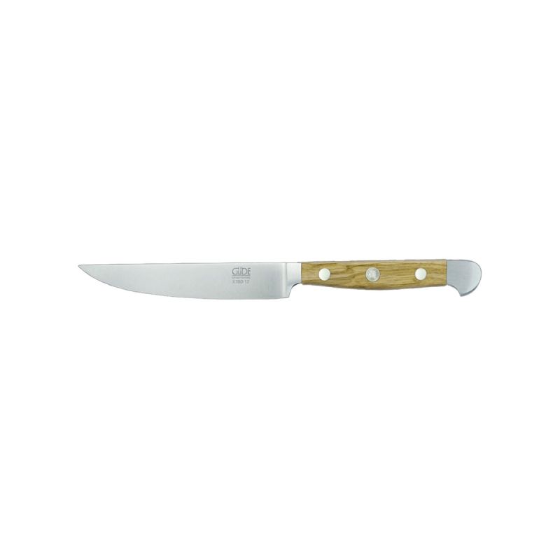 Gude Alpha Olive Porterhouse Steak (großes Steakmesser) CM 12