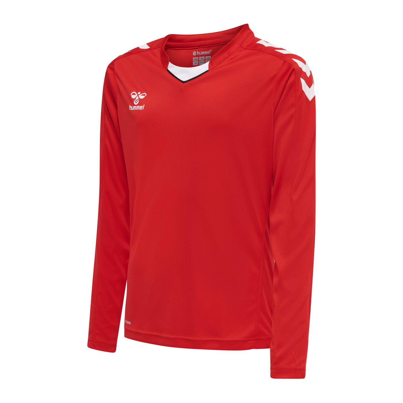 Hummel hmlCORE XK Trikot langarm Kids Rot F3062