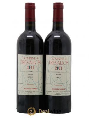 IGP Alpilles Trévallon (Domaine de) Eloi Dürrbach  2011 - Lot de 2 Bouteilles