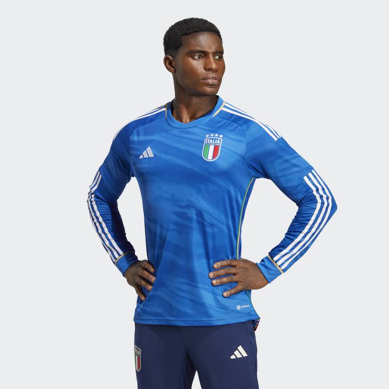 adidas ITALIEN 2023 LONG SLEEVE HEIMTRIKOT Trikot Herren