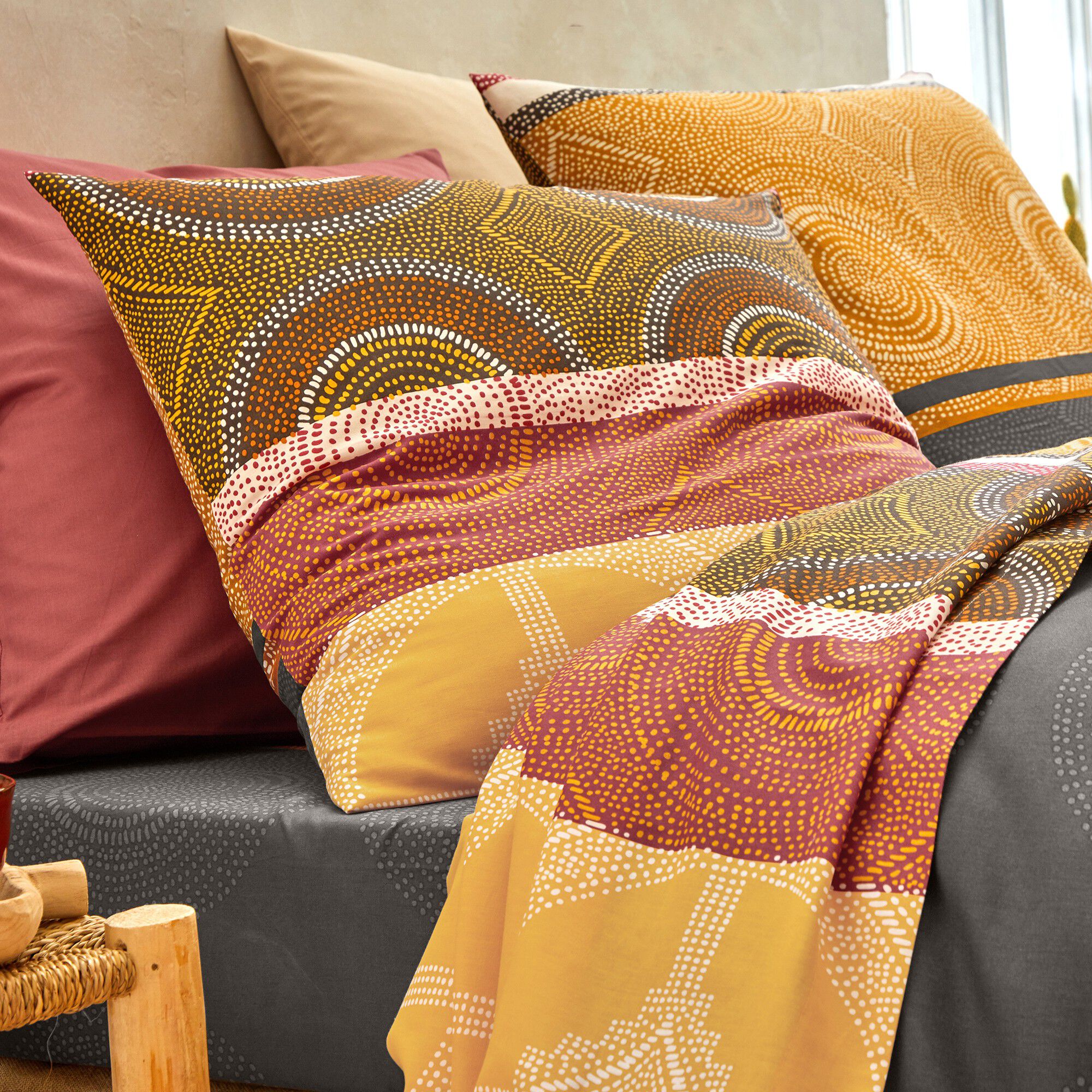 Linge de lit Youssou coton