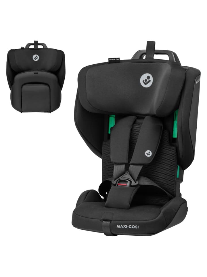 Maxi-Cosi Kindersitz Nomad Plus i-Size ab 15 Monate - 4 jahre in schwarz günstig kaufen onesize