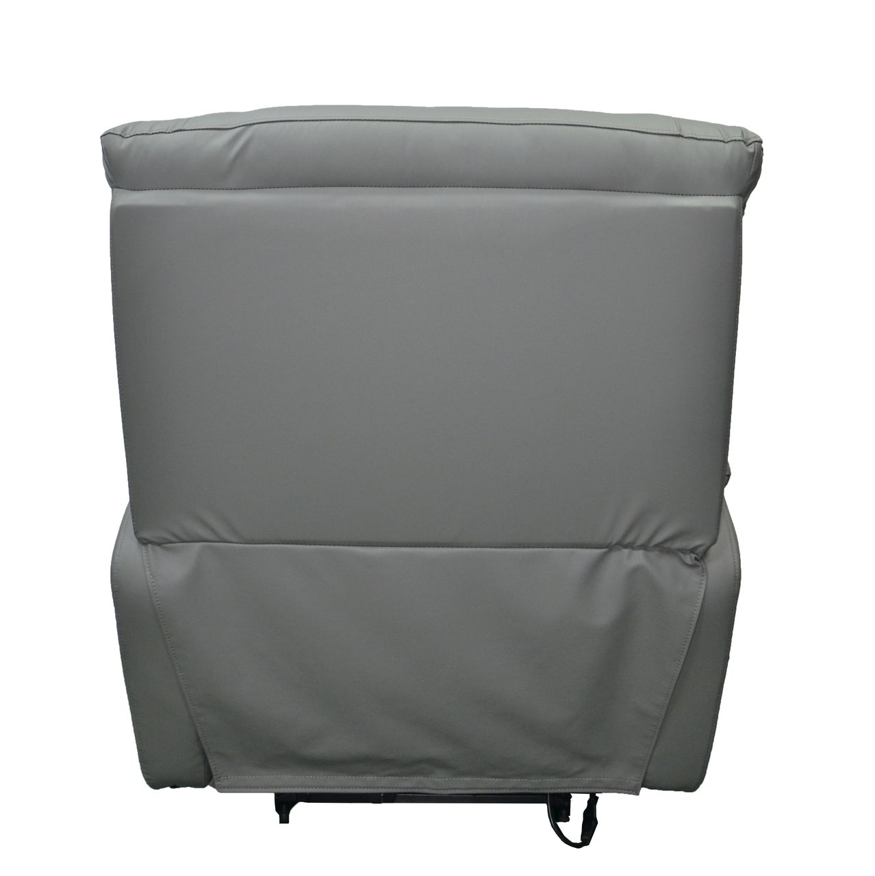 Happy Home Elektrischer Massagesessel mit Beinanhebung & verstellbare Rückenlehne HWP72-GRA