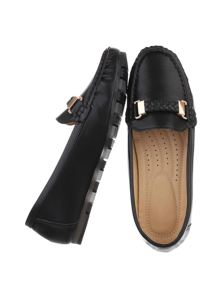 Ital-Design Halbschuh in Schwarz günstig kaufen
