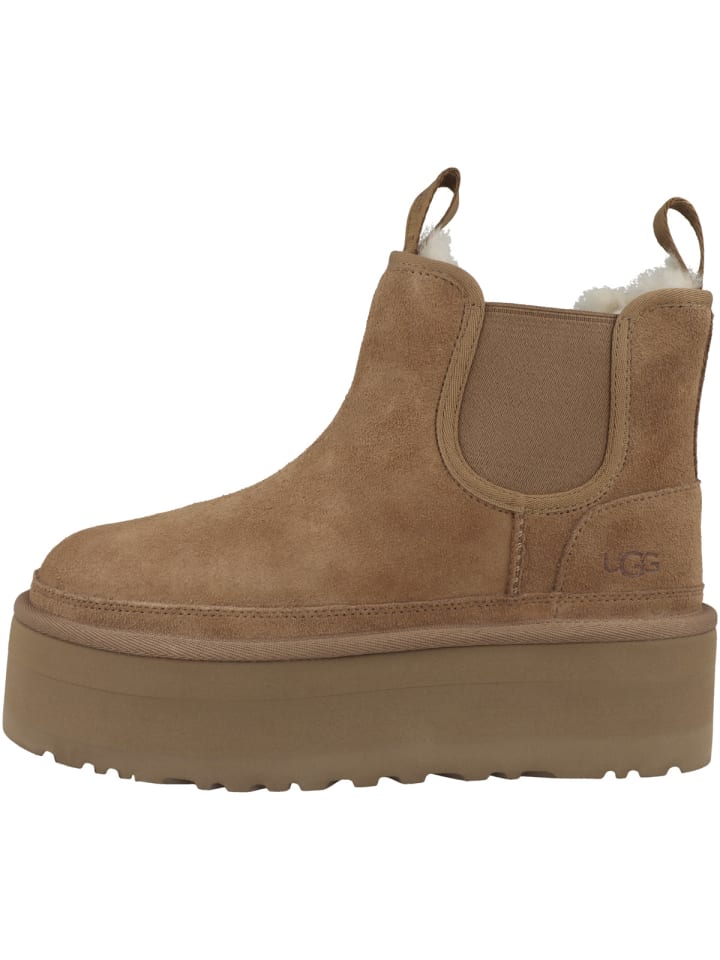 UGG Chelsea Boots Neumel Platform Chelsea in braun günstig kaufen