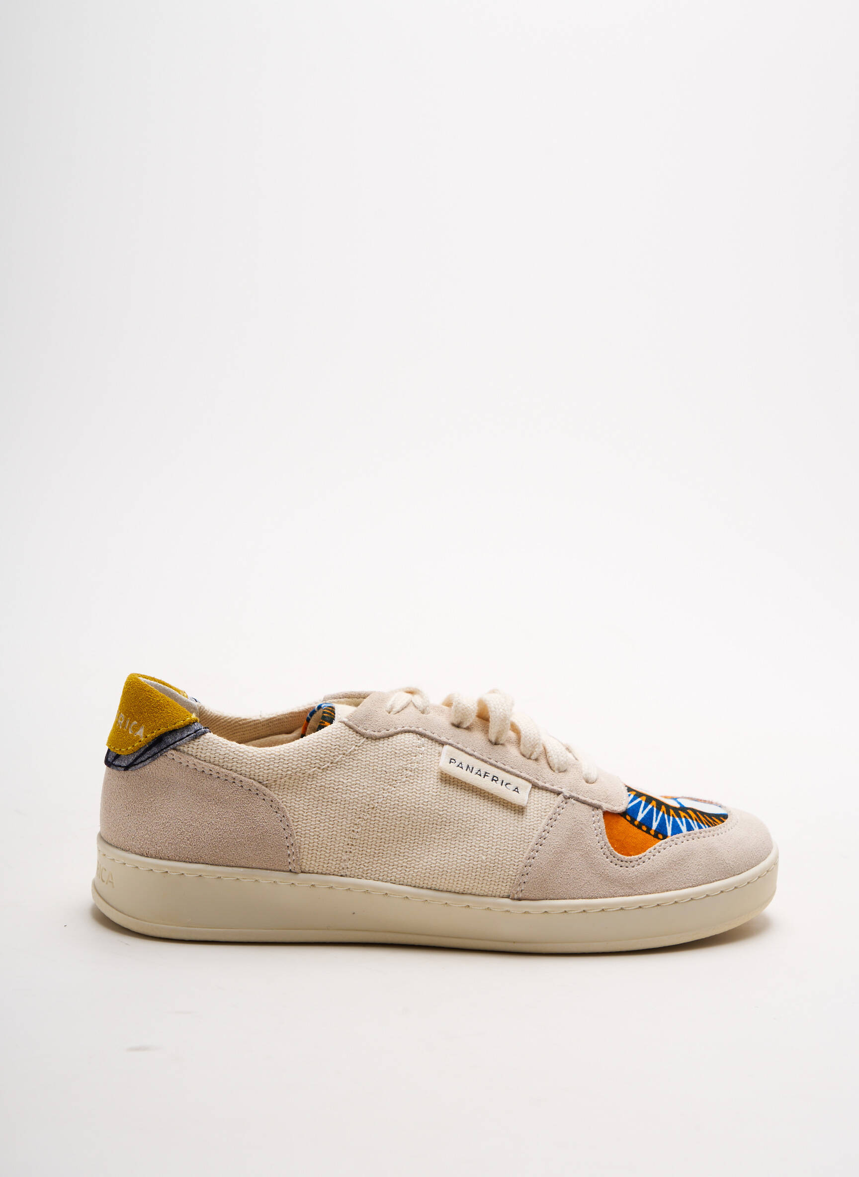 Panafrica Baskets Femme couleur beige