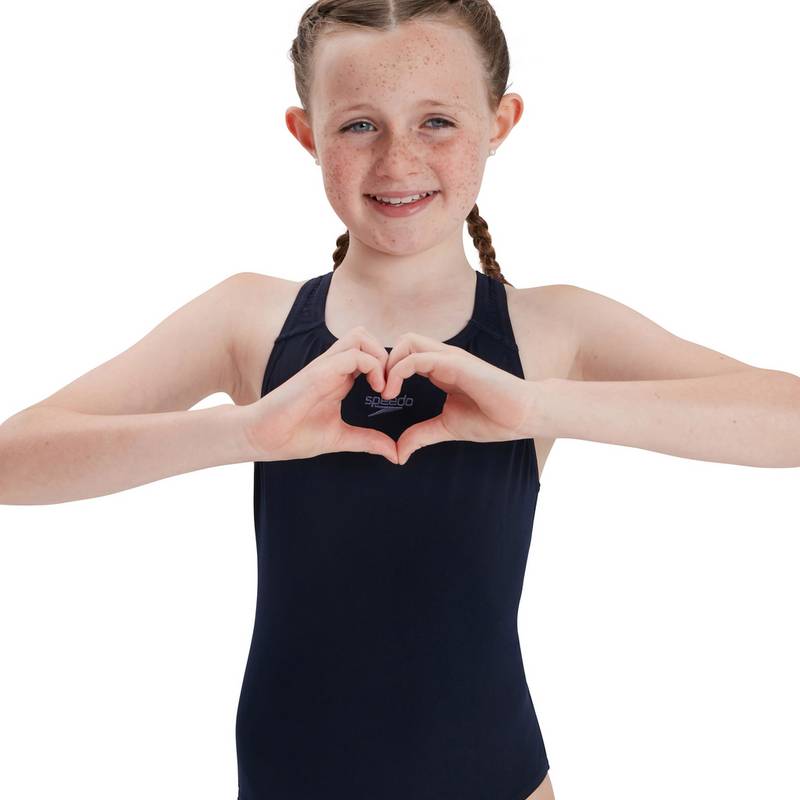 SPEEDO ECO Endurance+ Medalist Badeanzug Mädchen