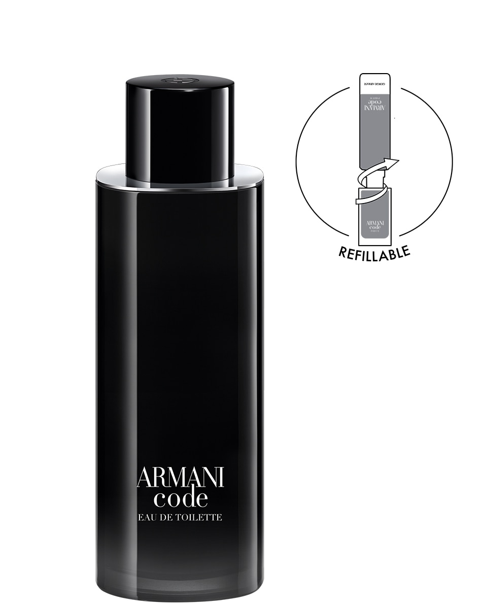 code  Hervulbaar eau de toilette