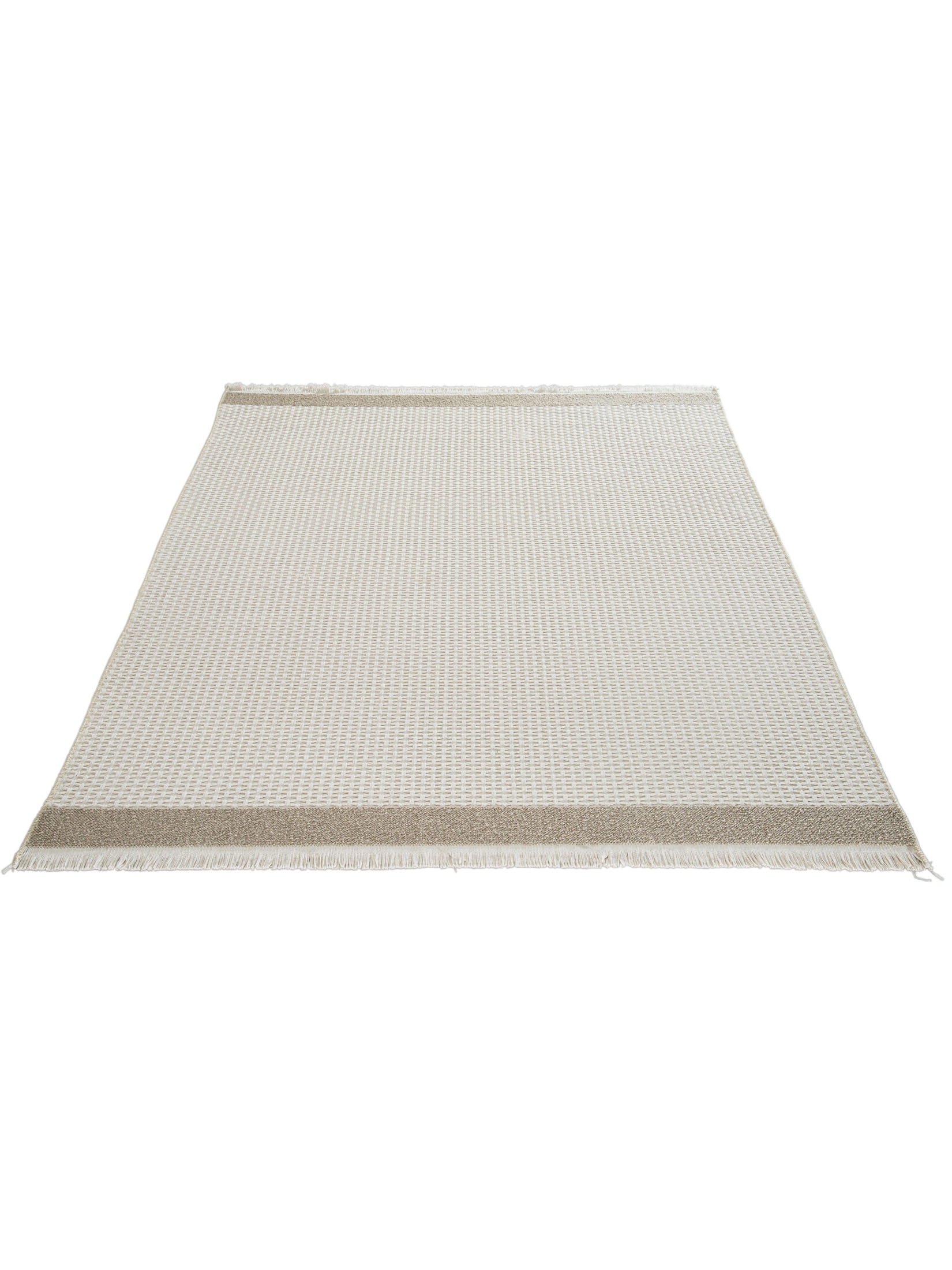 Odda Moderner Teppich, Creme