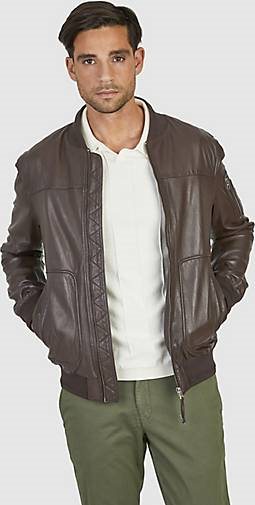 DANIEL HECHTER Lederjacke