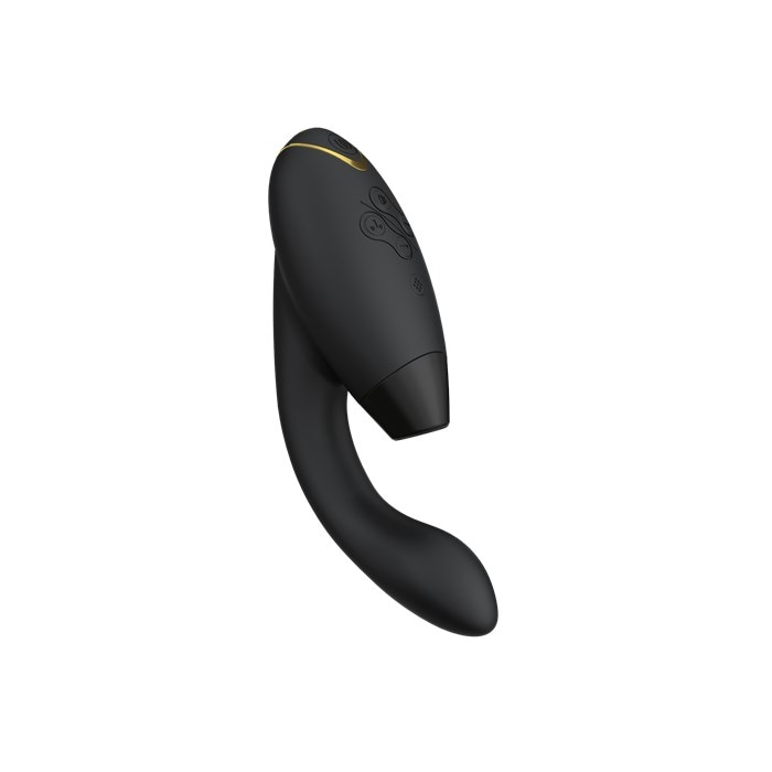Luxuriöser Dual Stimulator Mit Pleasure Air Technologie Für Die Klitoris Und Vibration für den G-Punkt