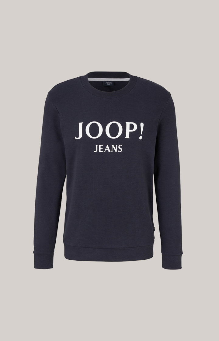 Sweatshirt Alfred in Dunkelblau
