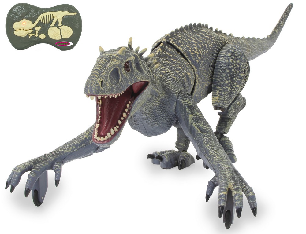 Jamara e.K. JAMARA-410180-Dinosaurier Exoraptor Li-Ion 3,7V 2,4GHz grau