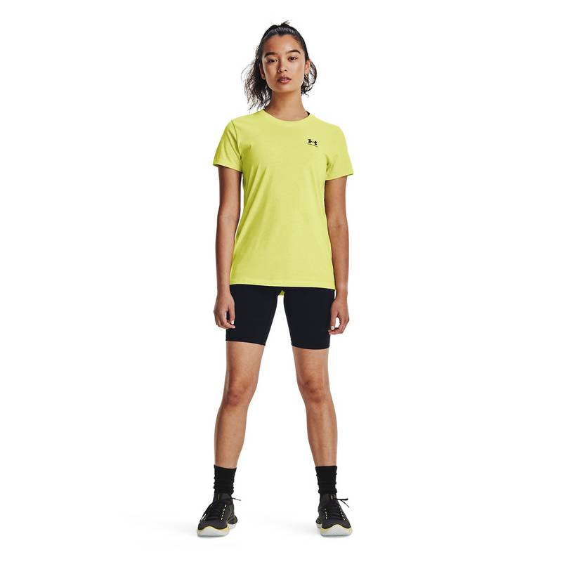 Under Armour Sportstyle mit Logo Links an der Brust T-Shirt Damen