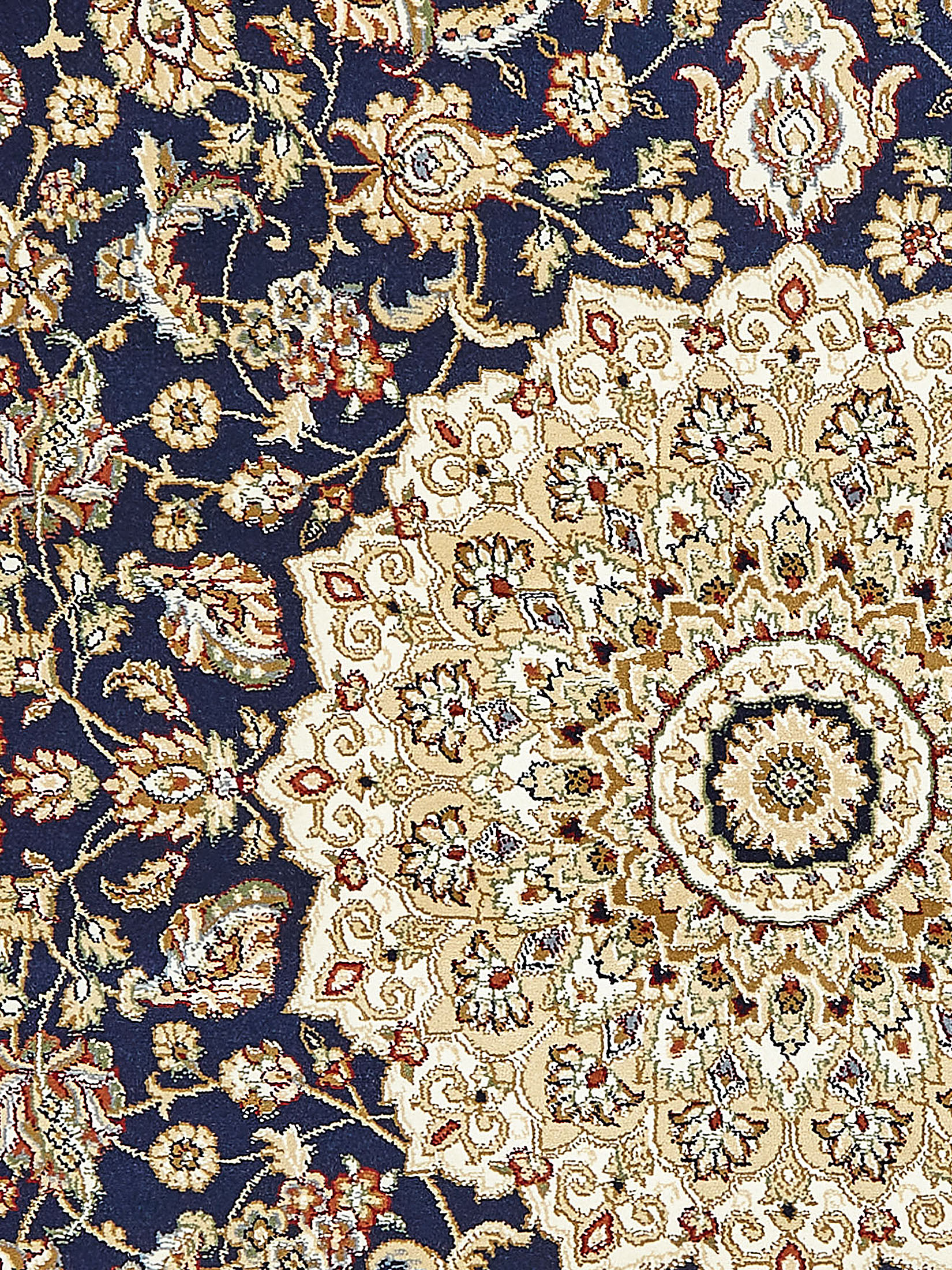 Lorestan Orient-Teppich, Blau