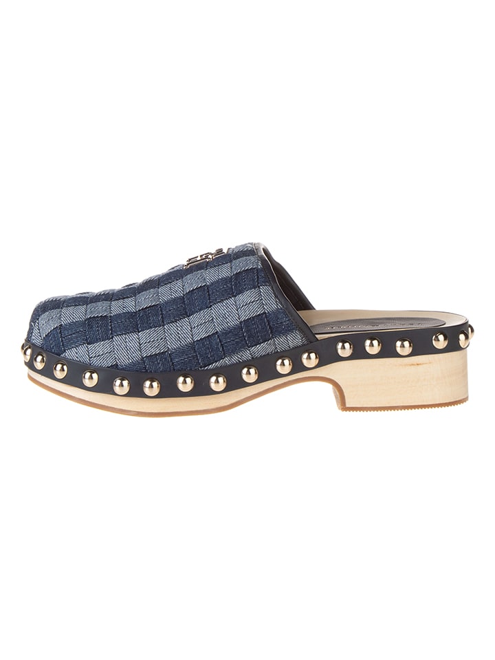 Tommy Hilfiger Shoes Clogs  in Dunkelblau günstig kaufen